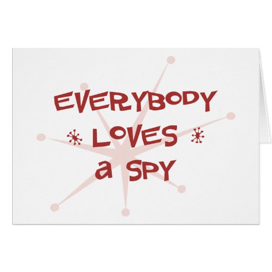 Everybody Loves A Spy Cards (Front Horizontal)