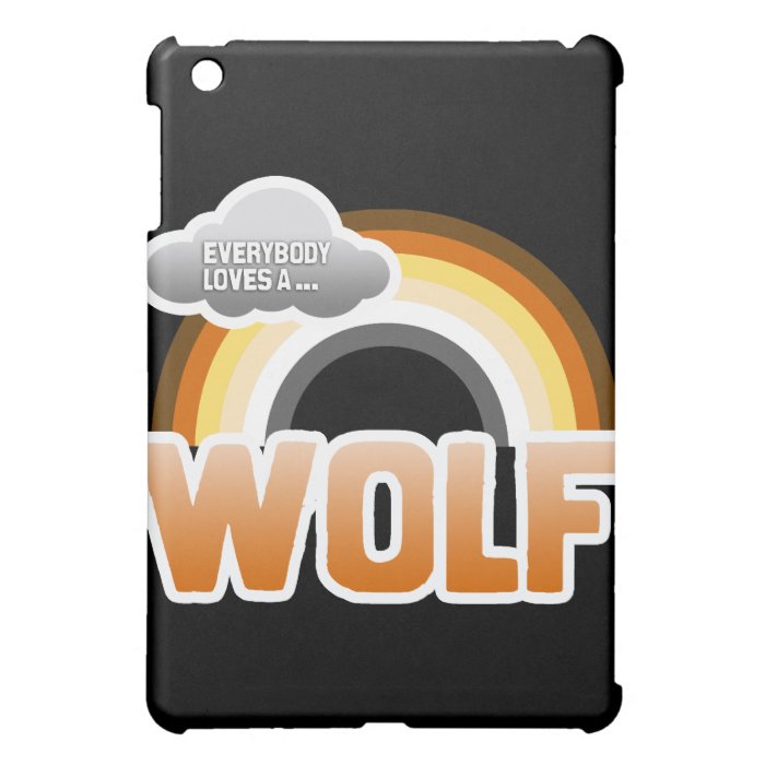 Everybody Loves a Wolf Cover For The iPad Mini