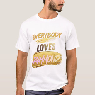 Everybody Loves Raymond Gold Foil Aesthetic Shirt
