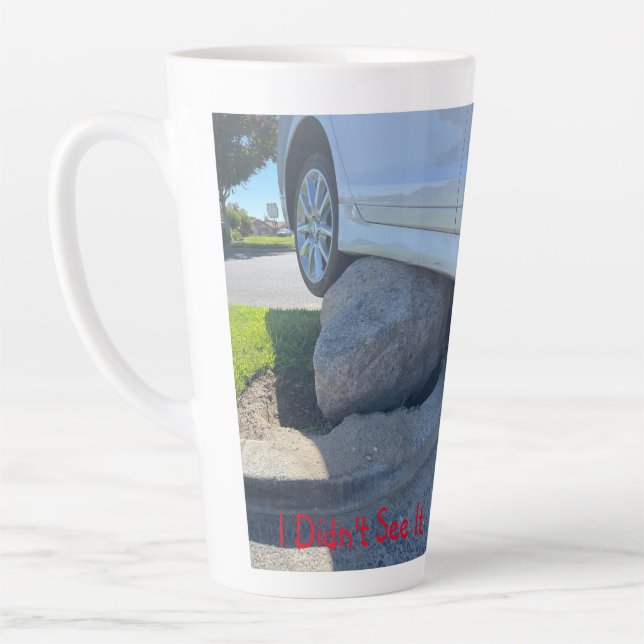 Everybody Makes Mistakes A Latte Rock By Zazz_it L Mug (Left)