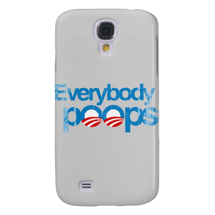 Everybody poops Faded.png Samsung Galaxy S4 Covers