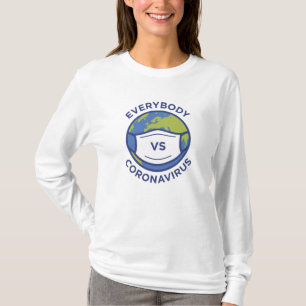 Everybody VS Coronavirus T-Shirt