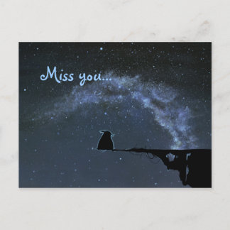 Everybody was made to love somebody postcard