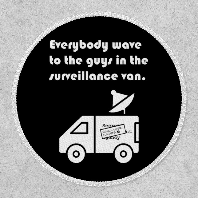 "Everybody Wave..." Patch (Front)