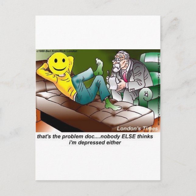 Everybody's In Therapy Funny Tees Mugs Cards Gifts (Front)