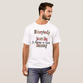 Everybody's on the Balcony T-Shirt (Front Full)