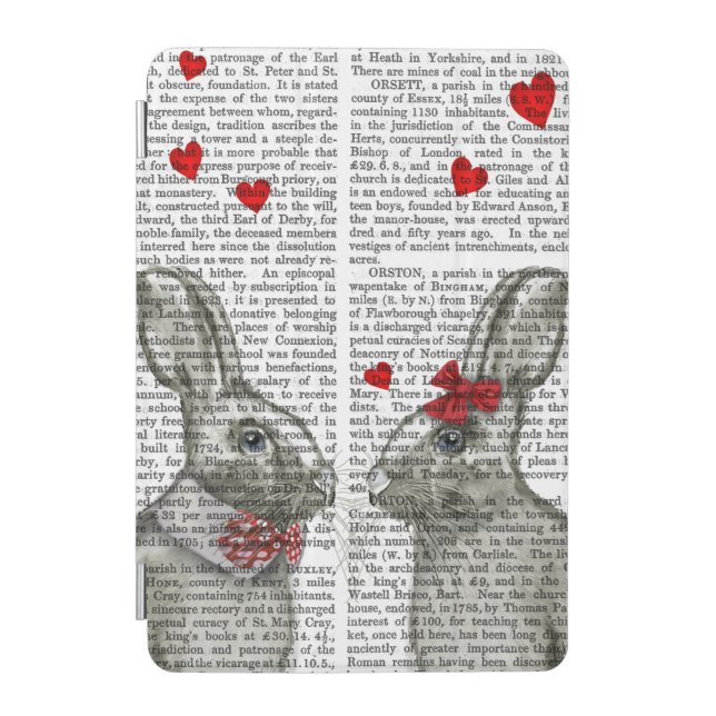 Everybunny iPad Mini Cover (Front)