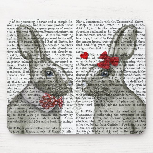 Everybunny Mouse Pad (Front)