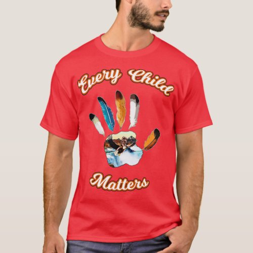 everychildmatters canadian canada bald eagle eagle T_Shirt