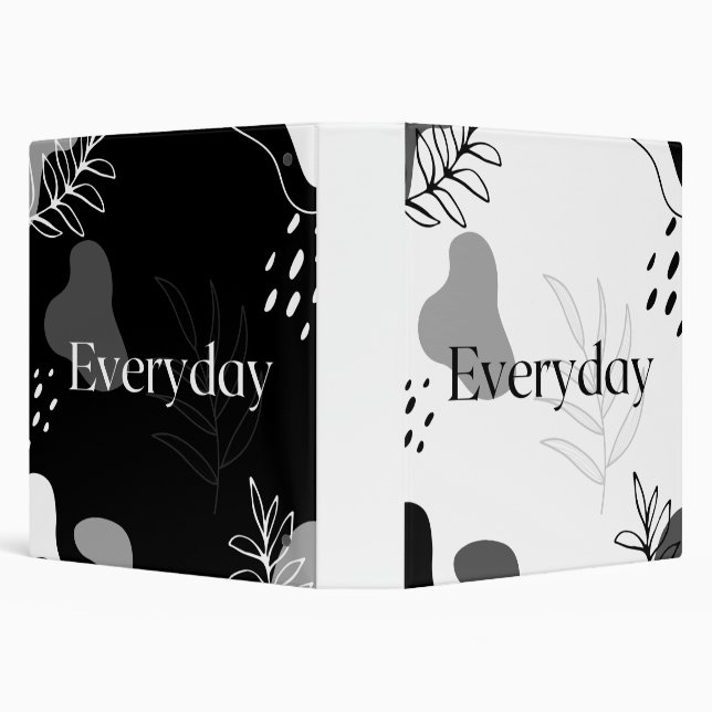 EVERYD4Y 3 RING BINDER (Background)