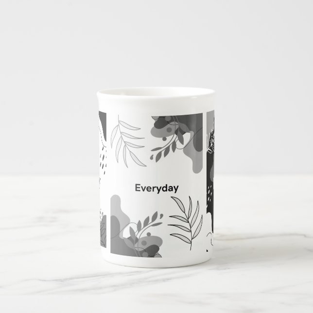 Everyd4y Bone China Mug (Front)