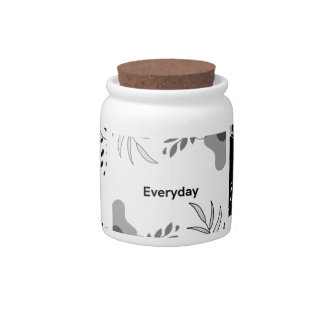 Everyd4y Candy Jar