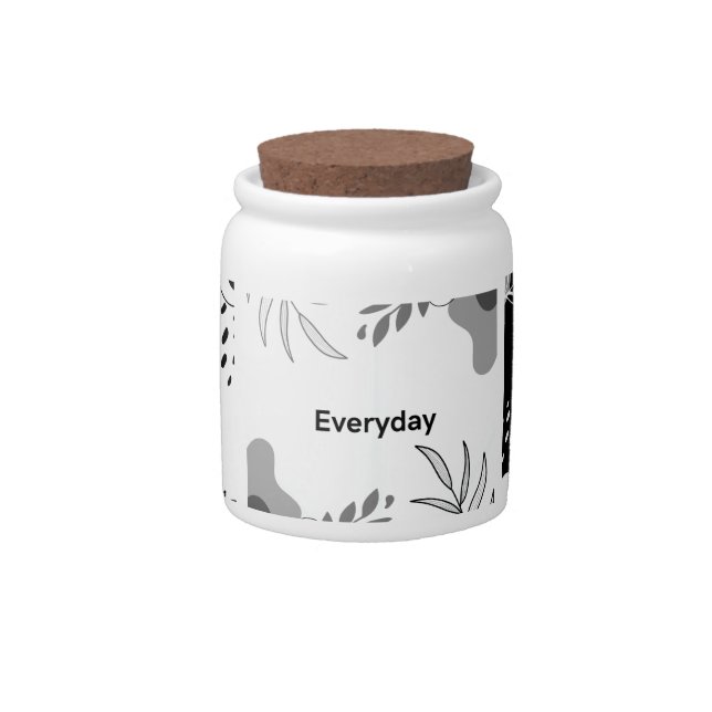 Everyd4y Candy Jar (Front)