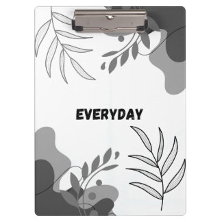 EVERYD4Y CLIPBOARD