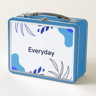 Everyd4y Metal Lunch Box