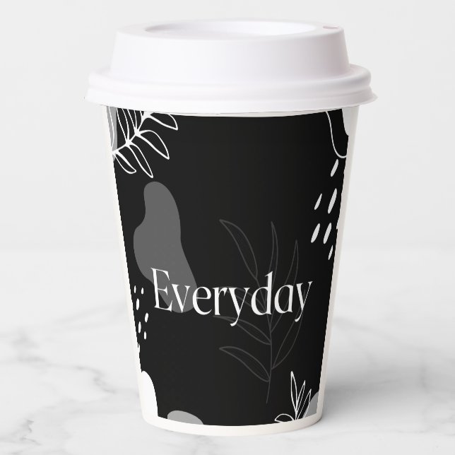 Everyd4y Paper Cups (Front)