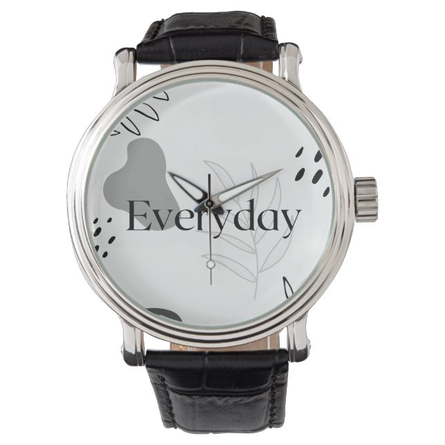 EVERYD4Y WATCH (Front)