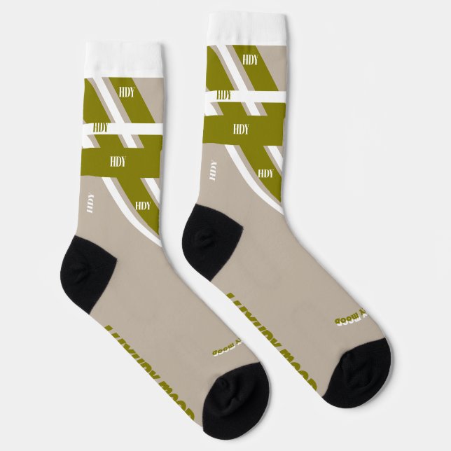 Everyday Aesthetic Comfort Socks (Right)