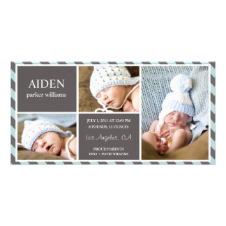 EVERYDAY BABY | BIRTH ANNOUNCEMENT