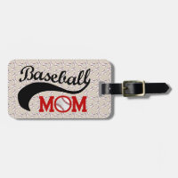 Everyday Baseball Mom Sporty Luggage Tag