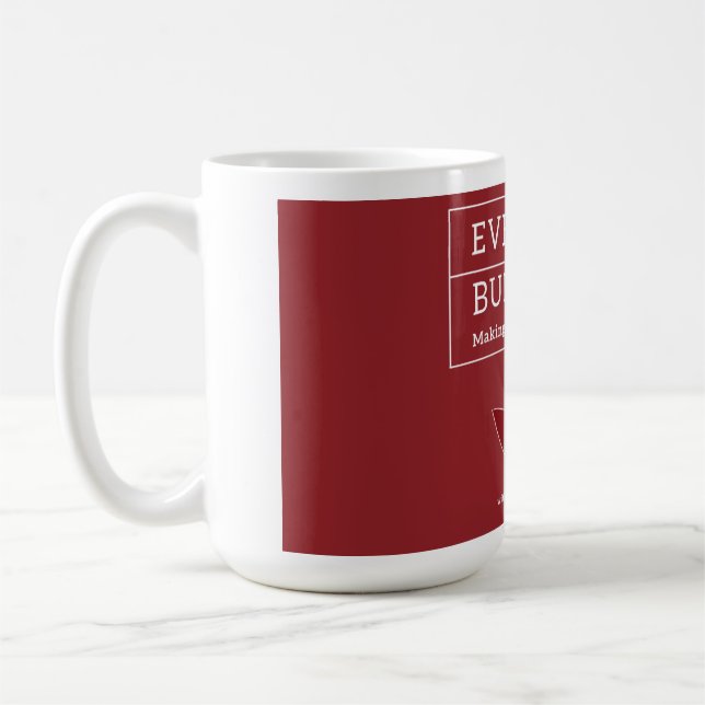 Everyday Buddhism Coffee Mug (Left)