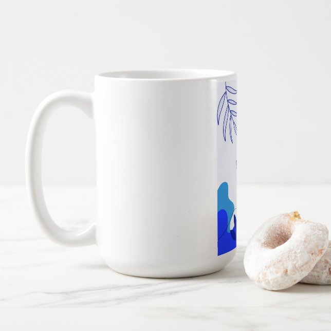 Everyday Coffee Mug (With Donut)