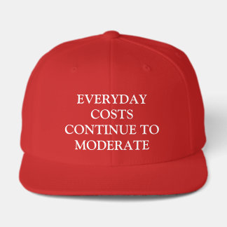 EVERYDAY COSTS CONTINUE TO MODERATE CAP