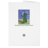 Everyday Daisies Cards (Back)