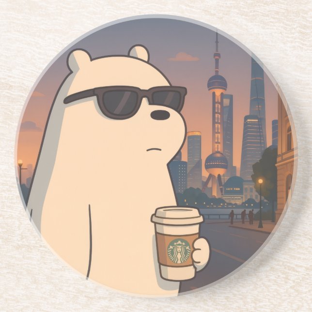 Everyday Drink Coaster (Front)