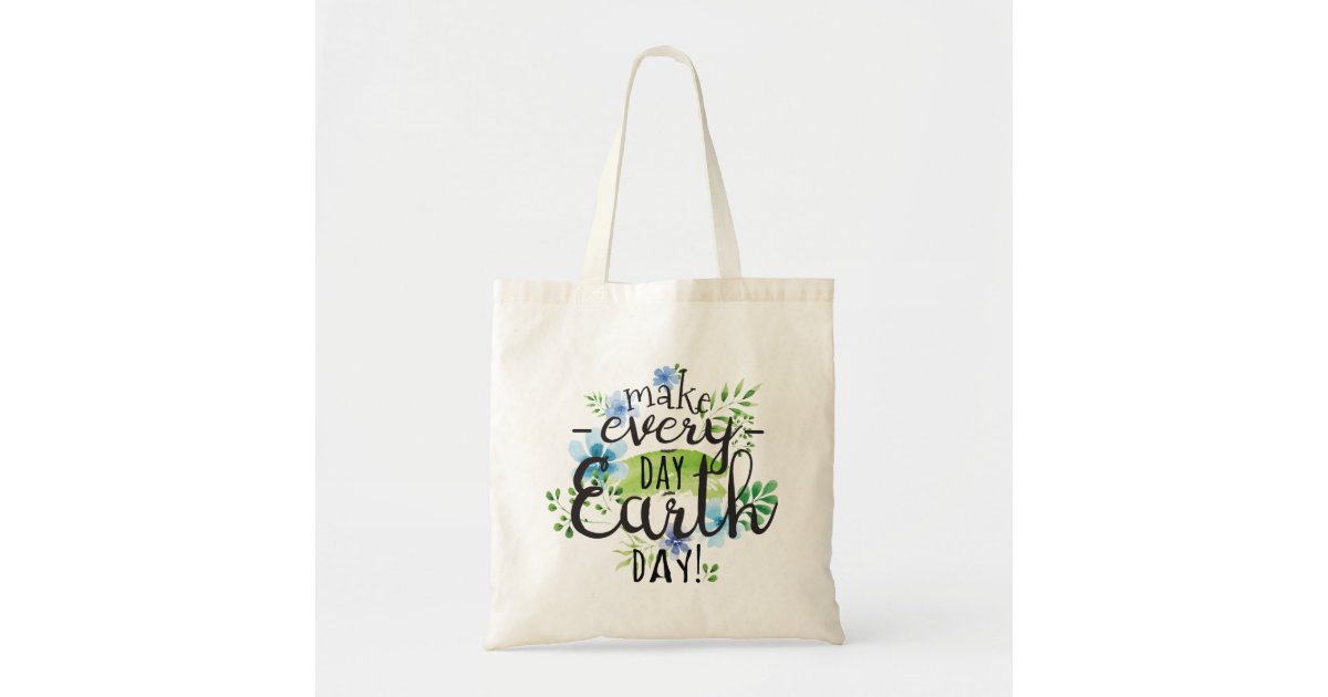 earth day tote bags