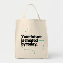 Everyday Essentials” Modern Minimalist Tote Bag