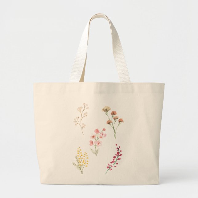 Everyday Essentials Tote Bag (Front)