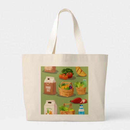 Everyday Essentials Tote From Market to Home Large Tote Bag
