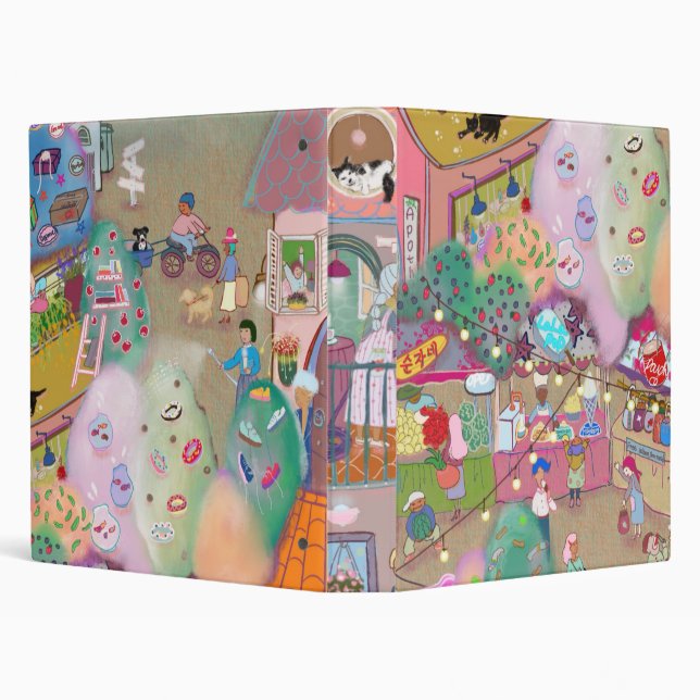 Everyday & Event Binder (Background)