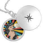 Everyday Fabulous Pinup: Celebrate Yourself! Locket Necklace
