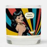 Everyday Fabulous Pinup: Celebrate Yourself! Scented Candle