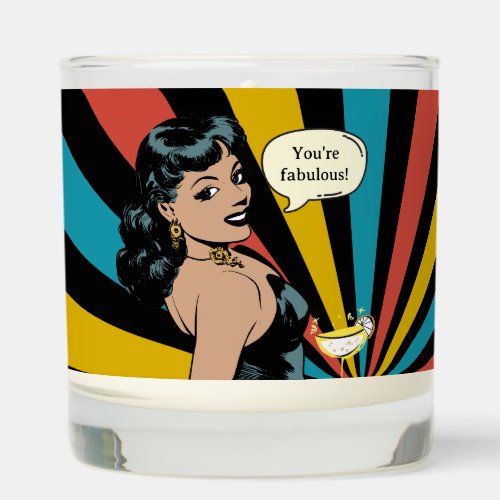 Everyday Fabulous Pinup Celebrate Yourself Scented Candle