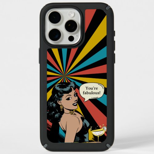 Everyday Fabulous Pinup Celebrate Yourself iPhone 15 Pro Max Case