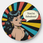 Everyday Fabulous Pinup: Celebrate Yourself! Wireless Charger