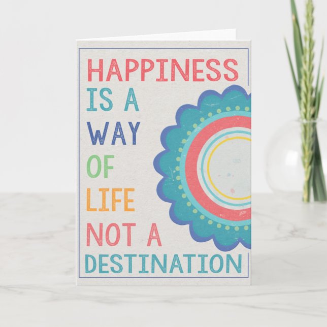 Everyday Greetings Card (Front)