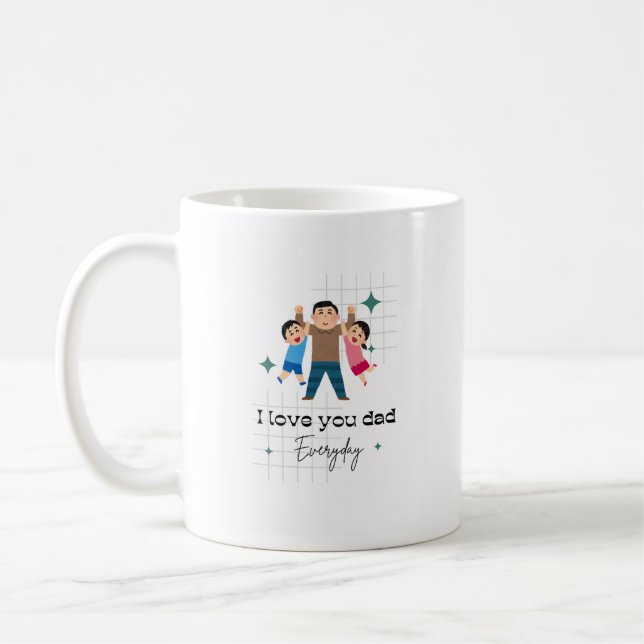 Everyday Hero Coffee Mug (Left)