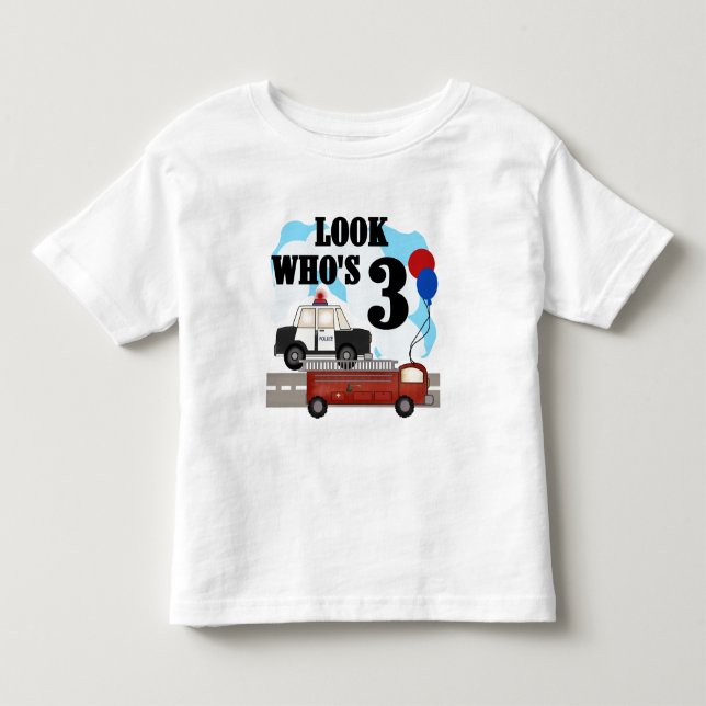 Everyday Heroes 3rd Birthday Tshirts and Gifts (Front)