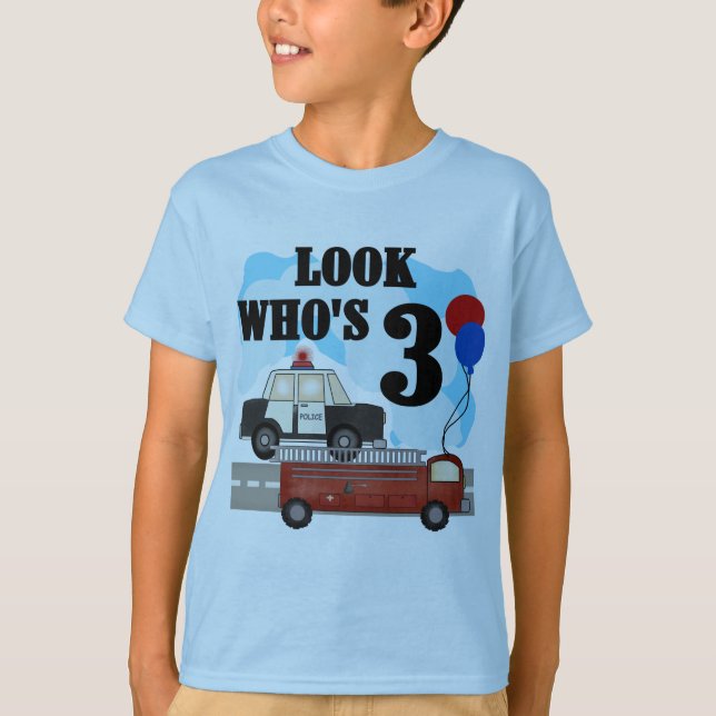 Everyday Heroes 3rd Birthday Tshirts and Gifts (Front)