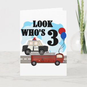 Everyday Heroes 3rd Birthday Tshirts and Gifts Card