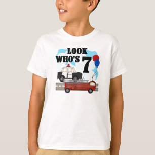 Everyday Heroes 7th Birthday T-Shirt