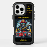 Everyday Heroes Firefighters Courage
