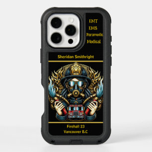 Everyday Heroes Firefighters Resolve iPhone 16 Pro Max Case