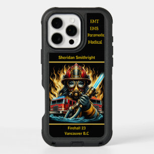 Everyday Heroes Firefighters Valor iPhone 16 Pro Max Case