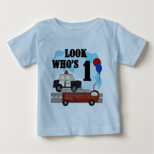 Everyday Heroes First Birthday Tshirts and Gifts