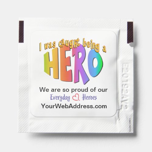 Everyday Heroes Hand Sanitizer Packet